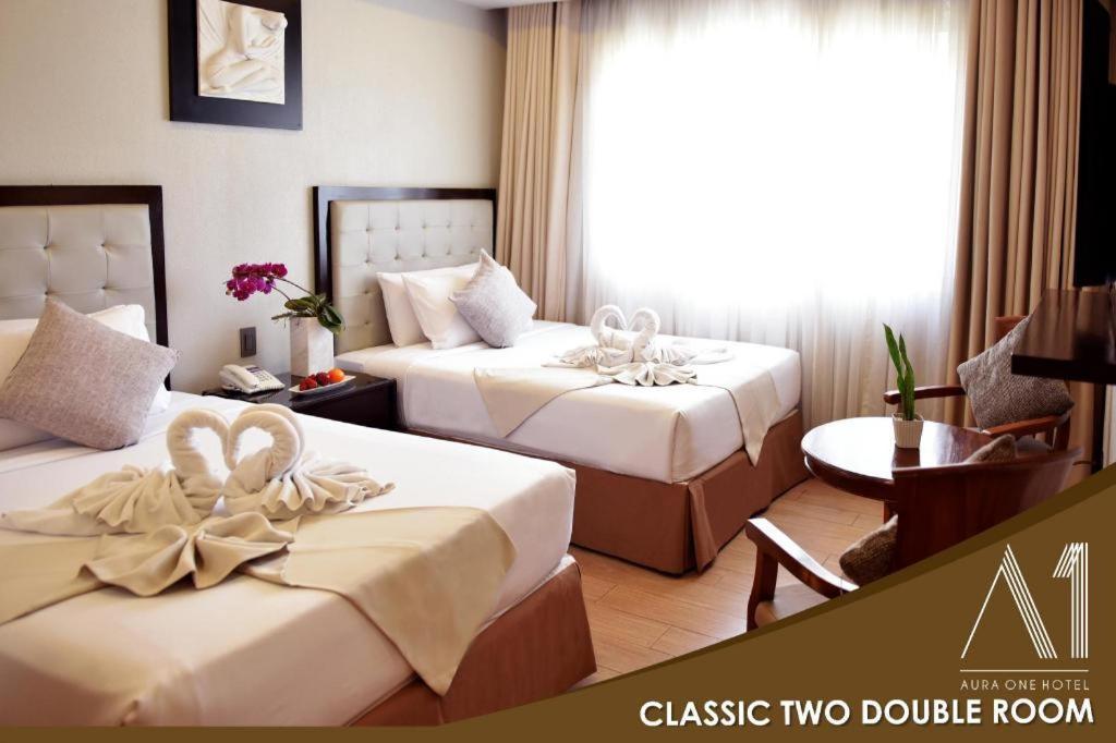 Aura One Hotel Baguio City Extérieur photo